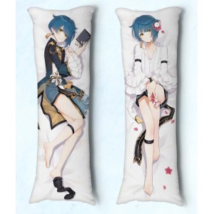 Travesseiro Dakimakura Genshin Xingqiu 01